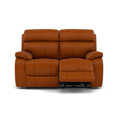 Galaxy 2 Seater Recliner Sofa - 2 Seater 2 Power Recliners Cat 30F - Power Recliner with USB Sterling Home 4 SK-077D TAN