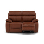 Galaxy 2 Seater Recliner Sofa - 2 Seater 2 Power Recliners Cat 30F - Power Recliner with USB Sterling Home 3 SK-297E CUMIN