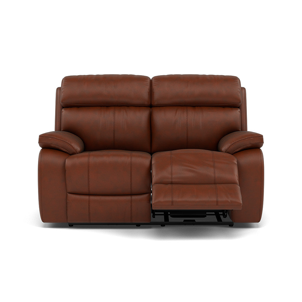 Galaxy 2 Seater Recliner Sofa - 2 Seater 2 Power Recliners Cat 30F - Power Recliner with USB Sterling Home 3 SK-297E CUMIN
