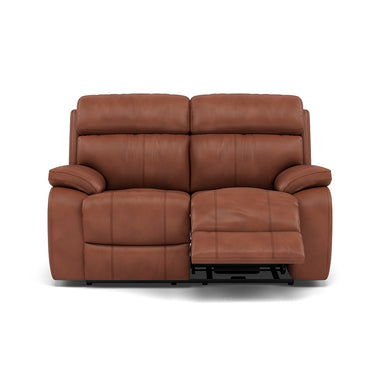 Galaxy 2 Seater Recliner Sofa - 2 Seater 2 Power Recliners Cat 20S - Power Recliner with USB Sofas Sterling Home 10 TOS-376E BRANDY