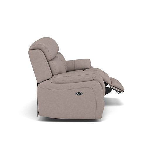 Galaxy 2 Seater Recliner Sofa - 2 Seater Sofa 2 Manual Recliners Fabric - Manual Recliner