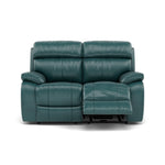 Galaxy 2 Seater Recliner Sofa - 2 Seater 2 Power Recliners Cat 20S - Power Recliner with USB Sofas Sterling Home 5 BVS-301E LAKE GREEN