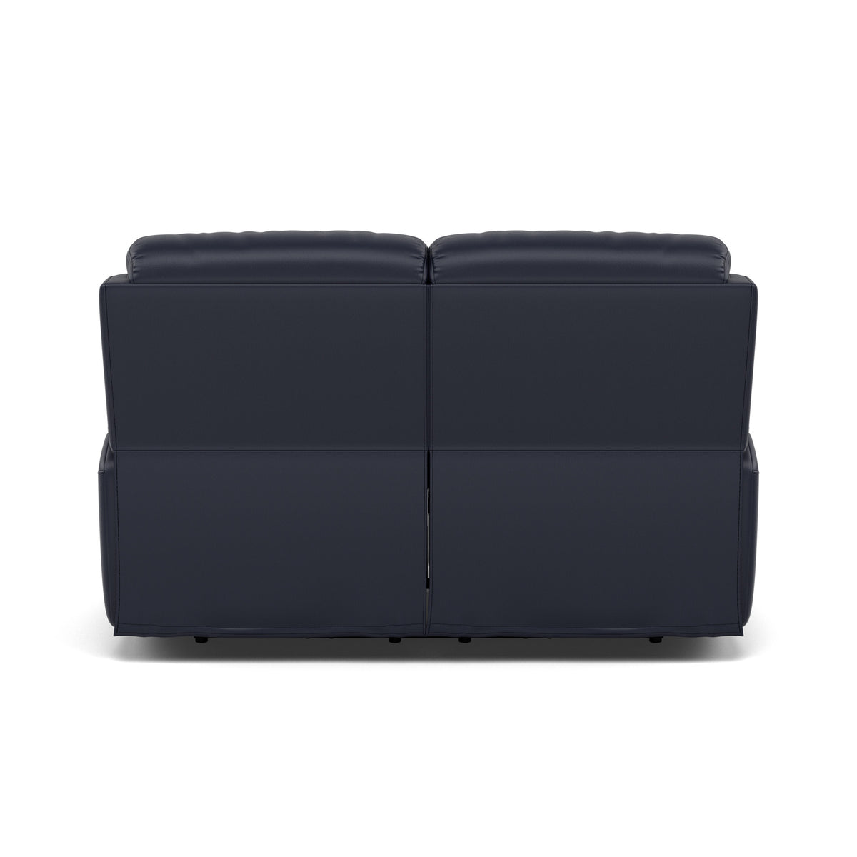 Galaxy 2 Seater Recliner Sofa - 2 Seater 2 Power Recliners Cat 20S - Power Recliner with USB — BXS-036C NAVY, gallery image 2