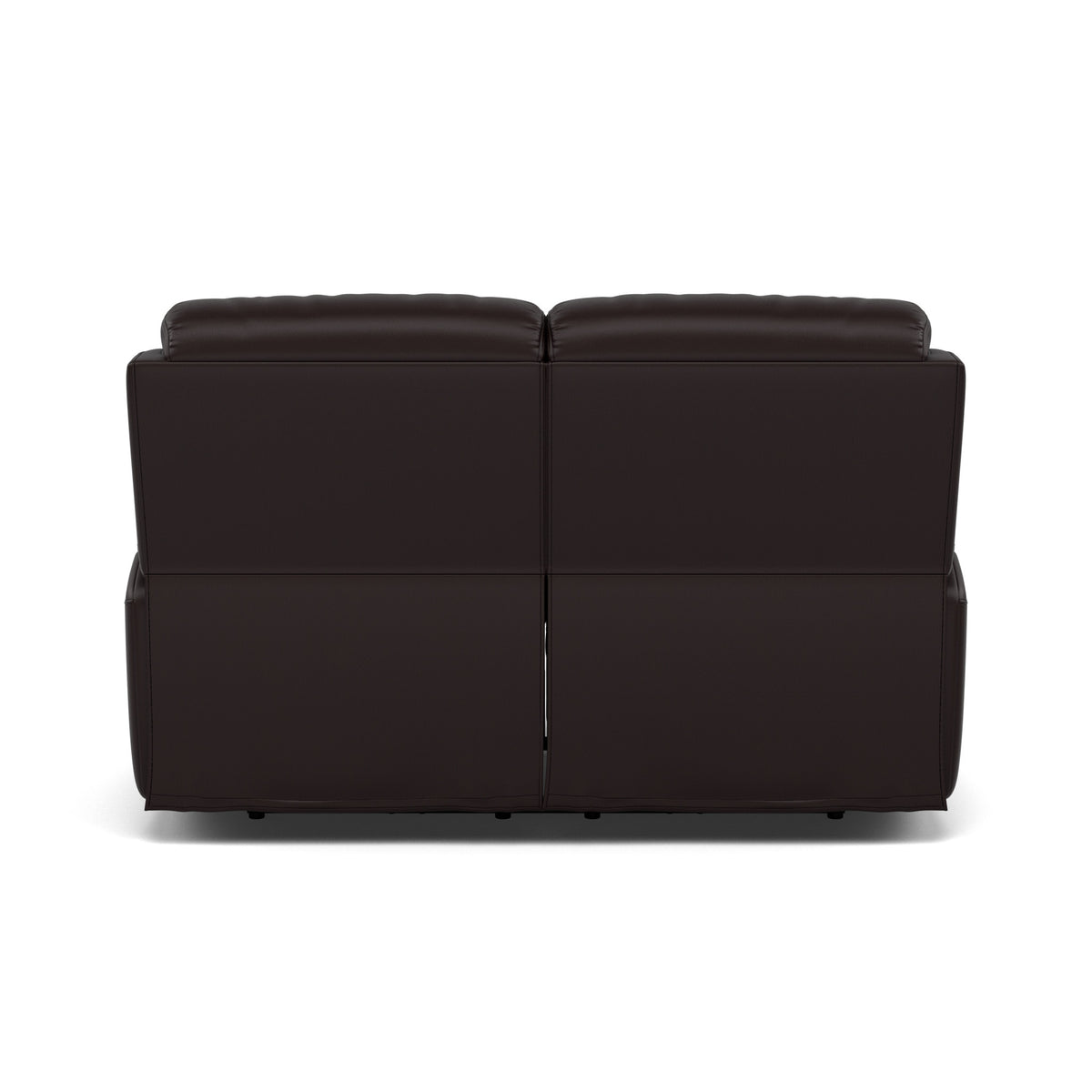 Galaxy 2 Seater Recliner Sofa - 2 Seater 2 Power Recliners Cat 20S - Power Recliner with USB — BXS-037C WALNUT, gallery image 2