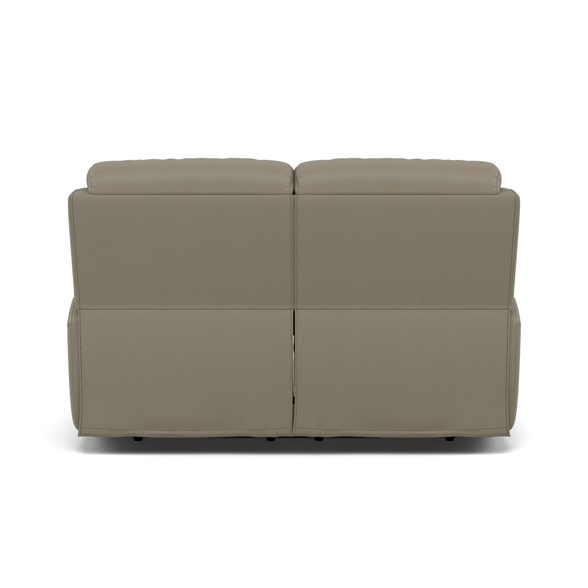 Galaxy 2 Seater Recliner Sofa - 2 Seater 2 Power Recliners Cat 20S - Power Recliner with USB — BXS-039C PEBBLE, gallery image 2
