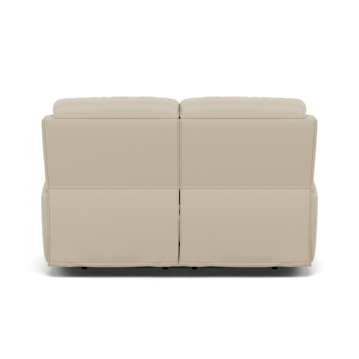 Galaxy 2 Seater Recliner Sofa - 2 Seater 2 Power Recliners Cat 20S - Power Recliner with USB — BXS-041E SILVER GREY, gallery image 2