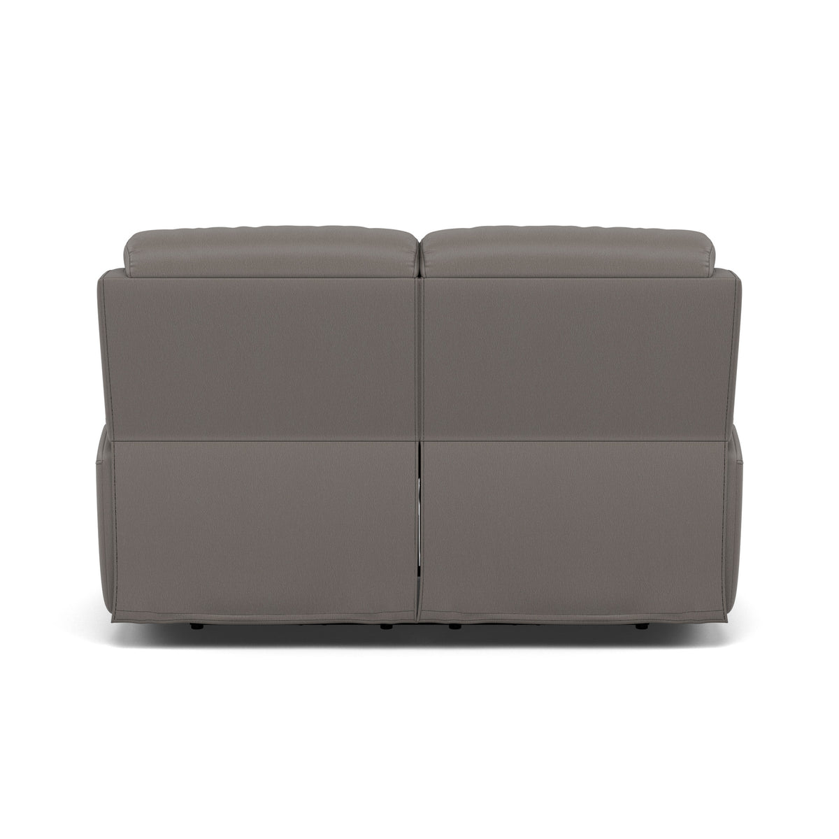 Galaxy 2 Seater Recliner Sofa - 2 Seater 2 Power Recliners Cat 20S - Power Recliner with USB — BXS-042E ELEPHANT, gallery image 2