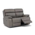 Galaxy 2 Seater Recliner Sofa - 2 Seater 2 Power Recliners Cat 20S - Power Recliner with USB — BXS-042E ELEPHANT, gallery image 1