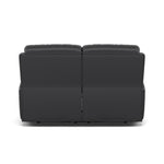 Galaxy 2 Seater Recliner Sofa - 2 Seater 2 Power Recliners Cat 20S - Power Recliner with USB — BXS-058E SHALE, gallery image 2