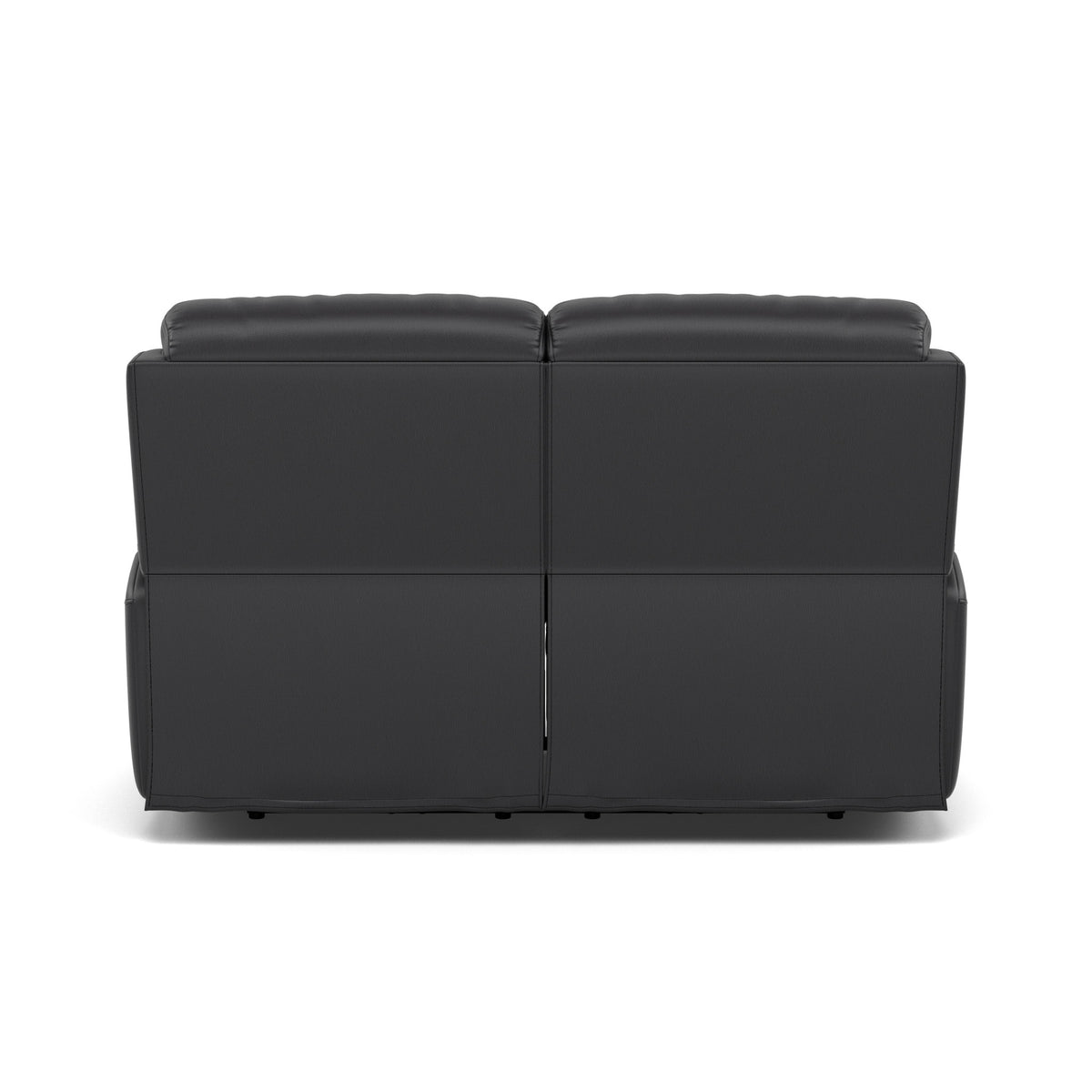 Galaxy 2 Seater Recliner Sofa - 2 Seater 2 Power Recliners Cat 20S - Power Recliner with USB — BXS-058E SHALE, gallery image 2