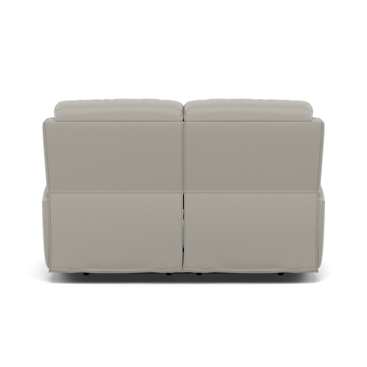 Galaxy 2 Seater Recliner Sofa - 2 Seater 2 Power Recliners Cat 20S - Power Recliner with USB — BXS-251E GREY, gallery image 2