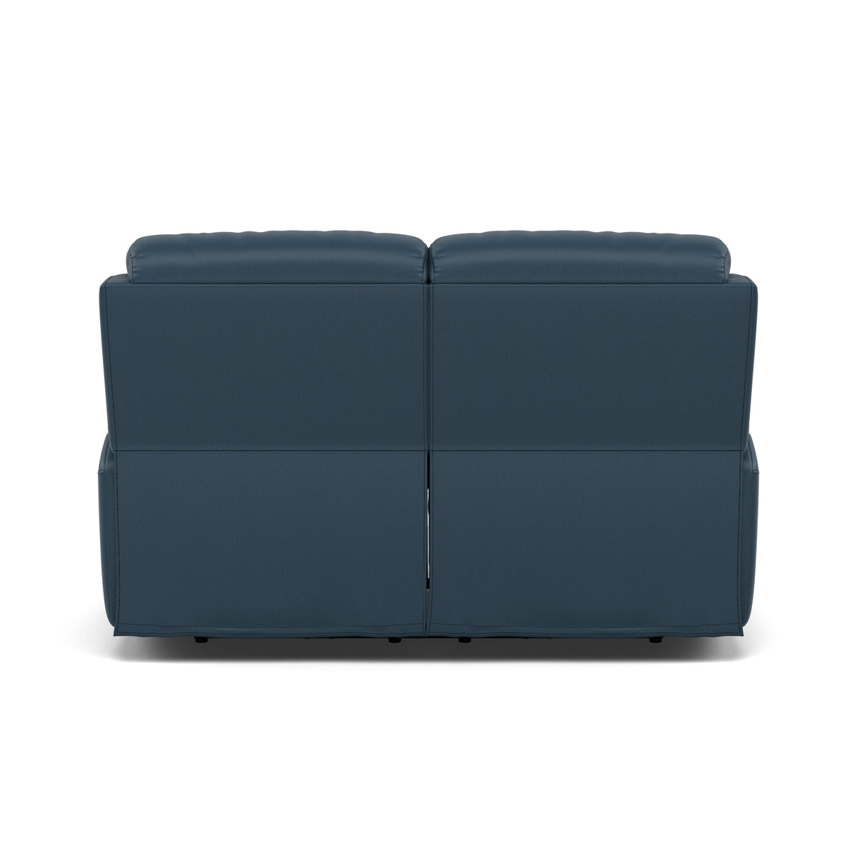 Galaxy 2 Seater Recliner Sofa - 2 Seater 2 Power Recliners Cat 20S - Power Recliner with USB — BXS-313E OCEAN BLUE, gallery image 2