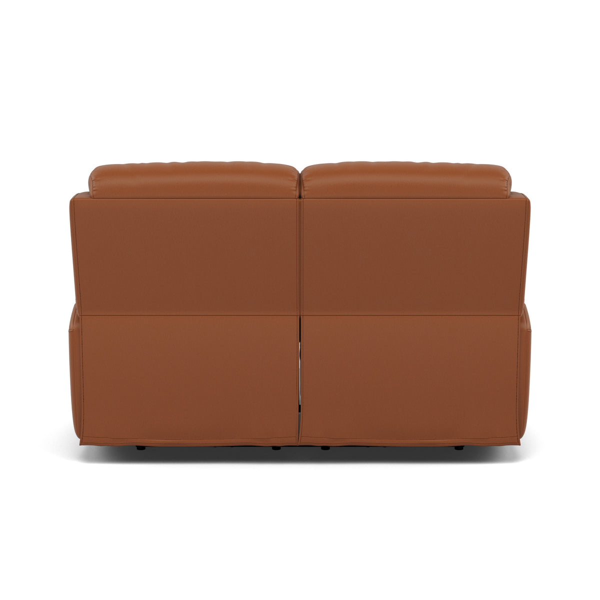 Galaxy 2 Seater Recliner Sofa - 2 Seater 2 Power Recliners Cat 20S - Power Recliner with USB — BXS-334E PECAN BROWN, gallery image 2