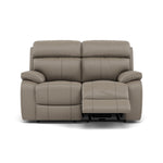 Galaxy 2 Seater Recliner Sofa - 2 Seater Sofa 2 Manual Recliners Cat 20S - Manual Recliner Sterling Home 16 BXS-722A TAUPE