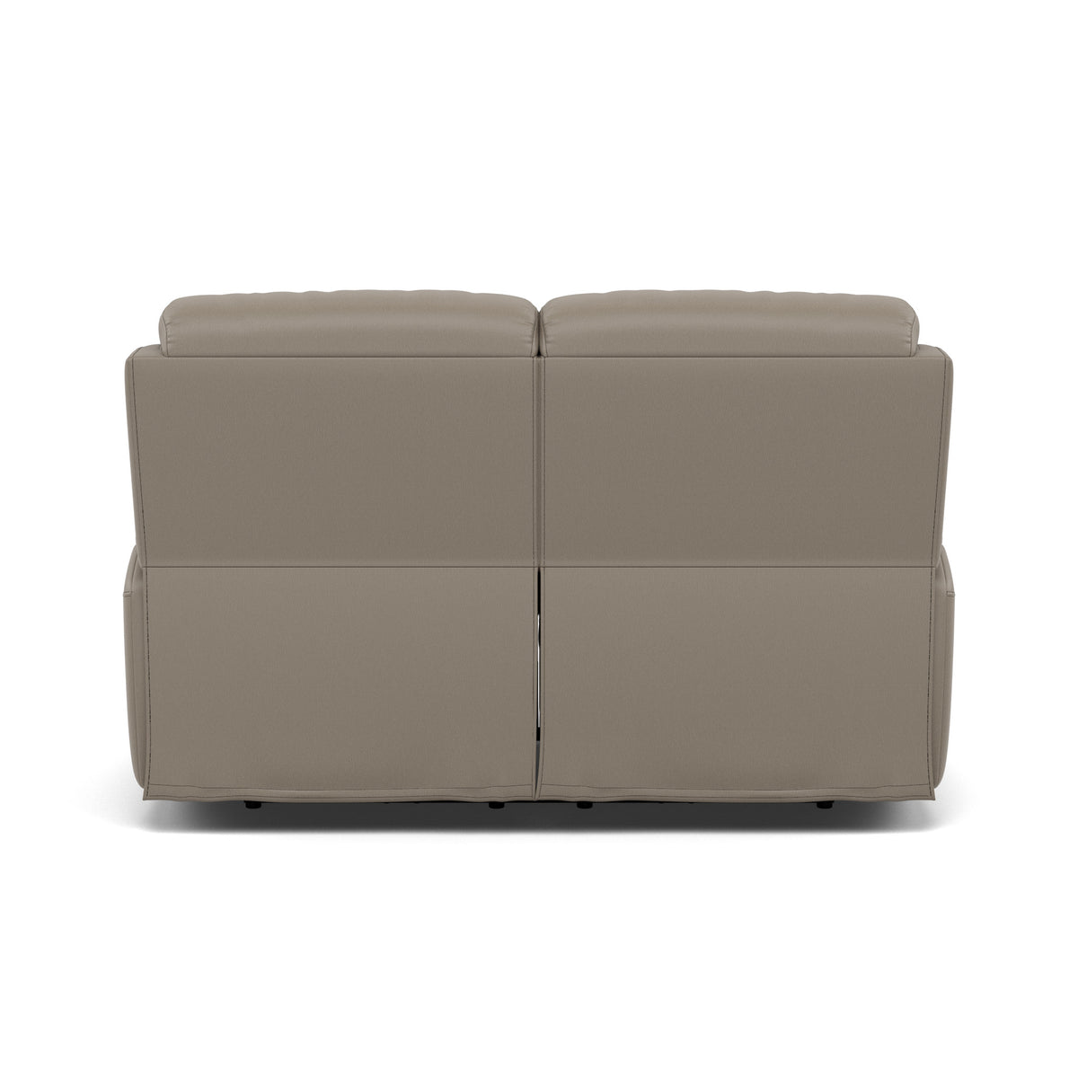 Galaxy 2 Seater Recliner Sofa - 2 Seater 2 Power Recliners Cat 20S - Power Recliner with USB — BXS-722A TAUPE, gallery image 2