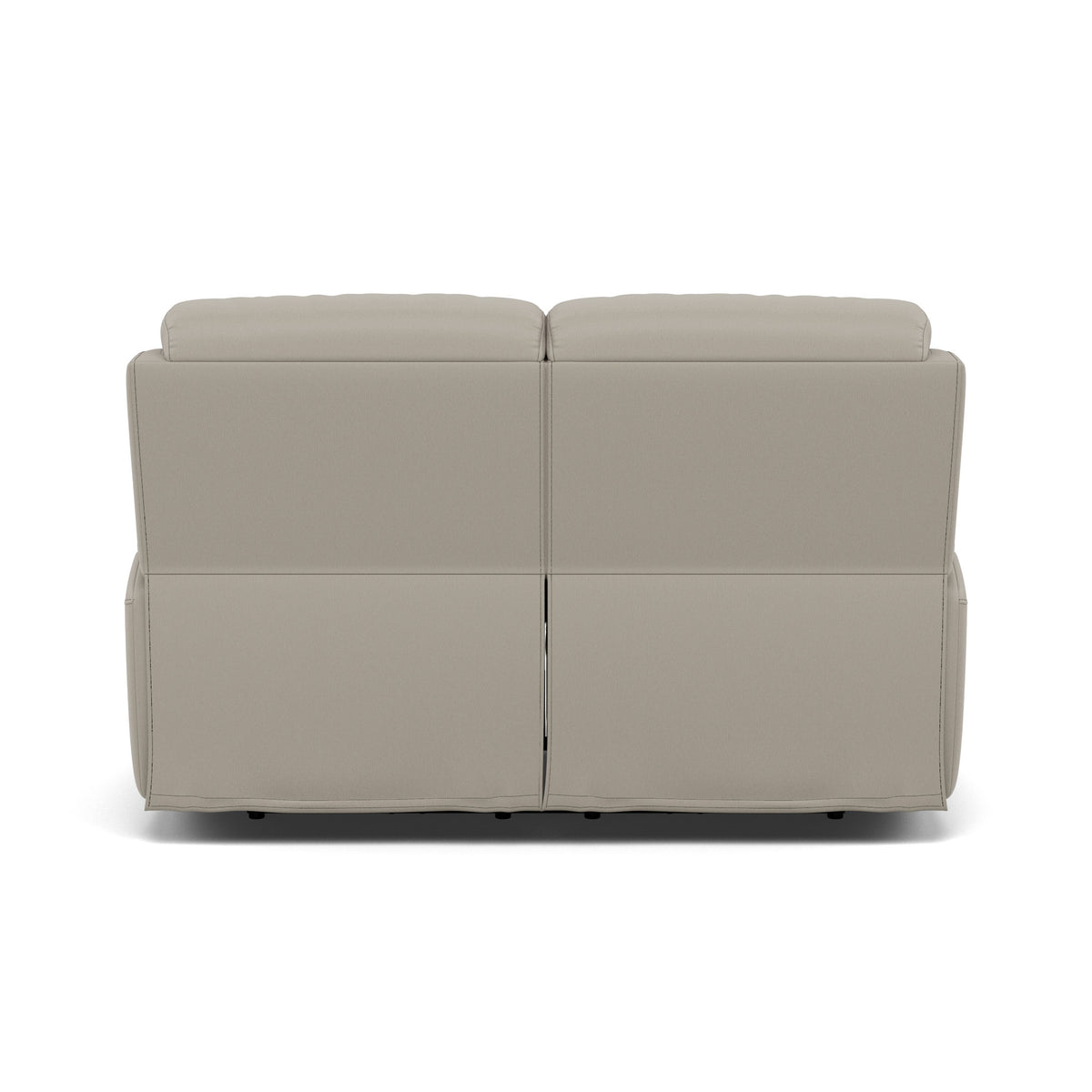 Galaxy 2 Seater Recliner Sofa - 2 Seater 2 Power Recliners Cat 20S - Power Recliner with USB — BXS-946B FEATHER GREY, gallery image 2