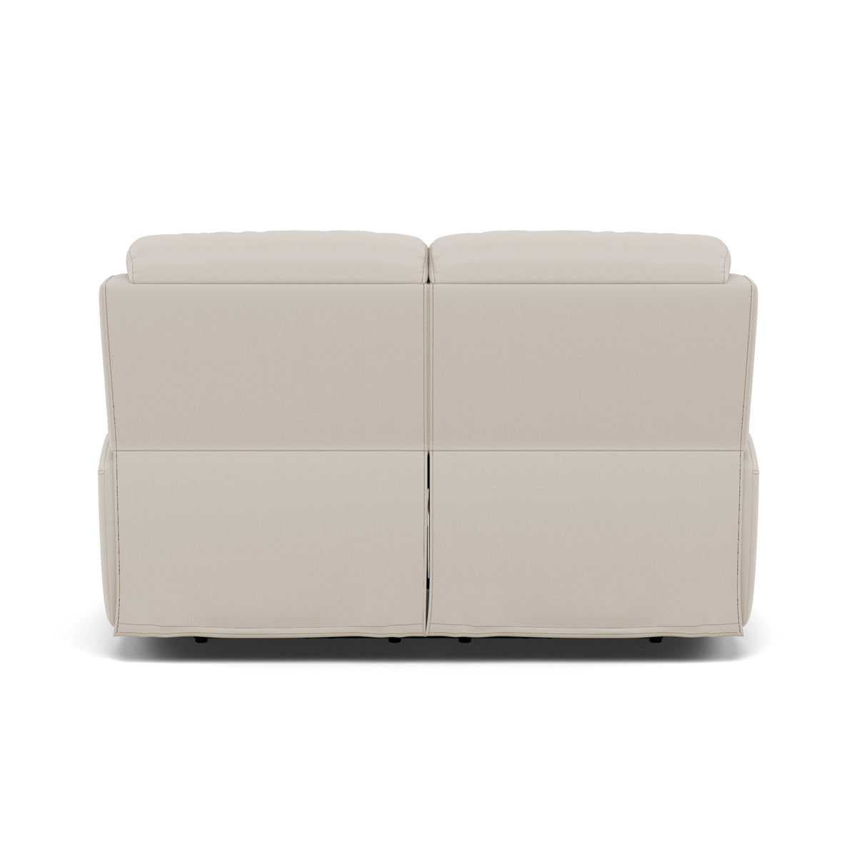 Galaxy 2 Seater Recliner Sofa - 2 Seater 2 Power Recliners Cat 20S - Power Recliner with USB — BXS-156E FROST, gallery image 2