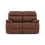 Galaxy 2 Seater Sofa - 2 Seater Fabric 2 Seater Sofas Sterling Home 7 BFA-BLJ-05 HAZELNUT