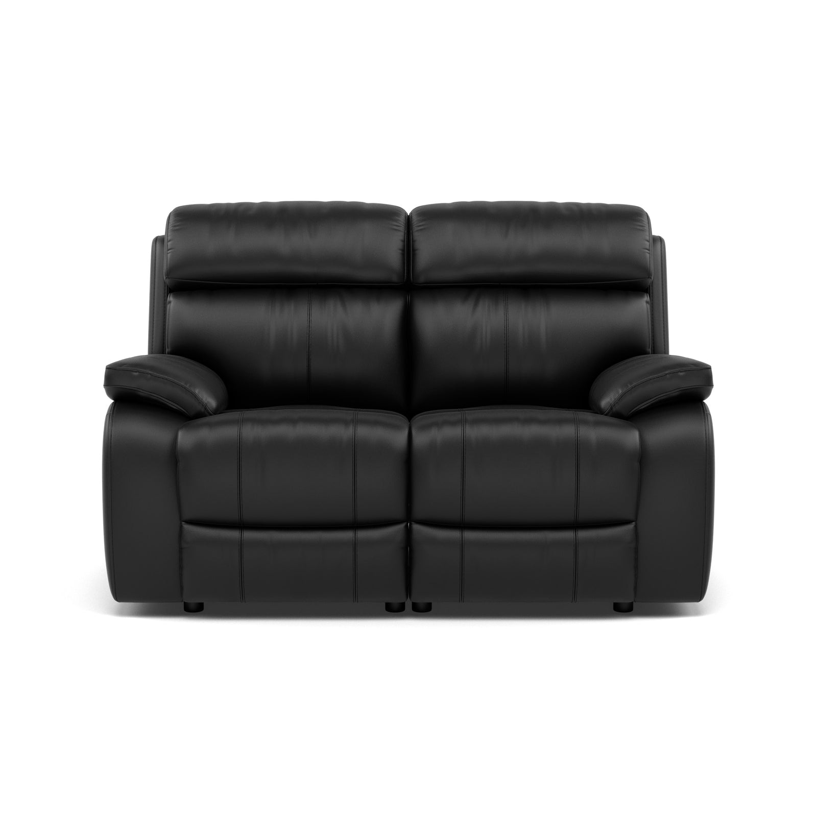 Galaxy 2 Seater Sofa - 2 Seater Cat 20S 2 Seater Sofas Sterling Home 15 BXS-023C BLACK