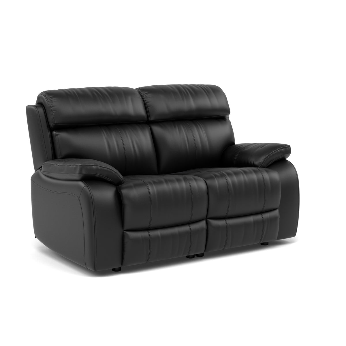 Galaxy 2 Seater Sofa - 2 Seater Cat 20S — BXS-023C BLACK, gallery image 1