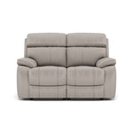 Galaxy 2 Seater Sofa - 2 Seater Fabric 2 Seater Sofas Sterling Home 10 BFAMAD-02 SILVER GREY