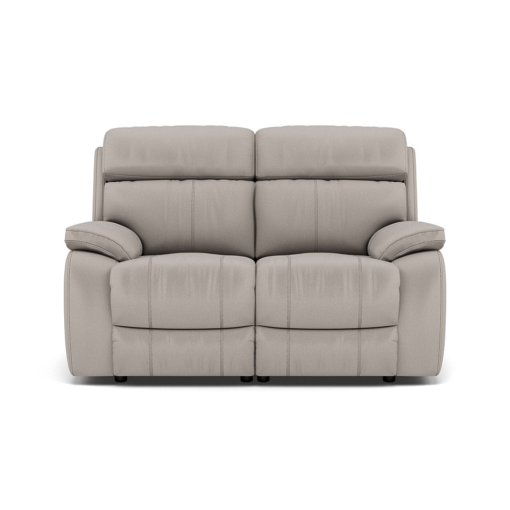 Galaxy 2 Seater Sofa - 2 Seater Fabric 2 Seater Sofas Sterling Home 10 BFAMAD-02 SILVER GREY