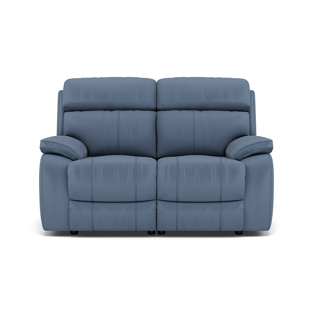 Galaxy 2 Seater Sofa - 2 Seater Fabric 2 Seater Sofas Sterling Home 11 BFA-MAD-08 PACIFIC BLUE