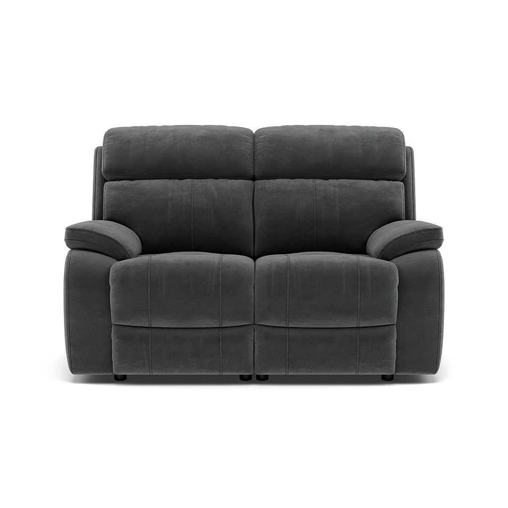 Galaxy 2 Seater Sofa - 2 Seater Fabric 2 Seater Sofas Sterling Home 14 FAB-MEG-20 PEWTER
