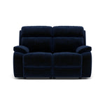Galaxy 2 Seater Sofa - 2 Seater Fabric 2 Seater Sofas Sterling Home 15 FAB-MEG-28 NAVY