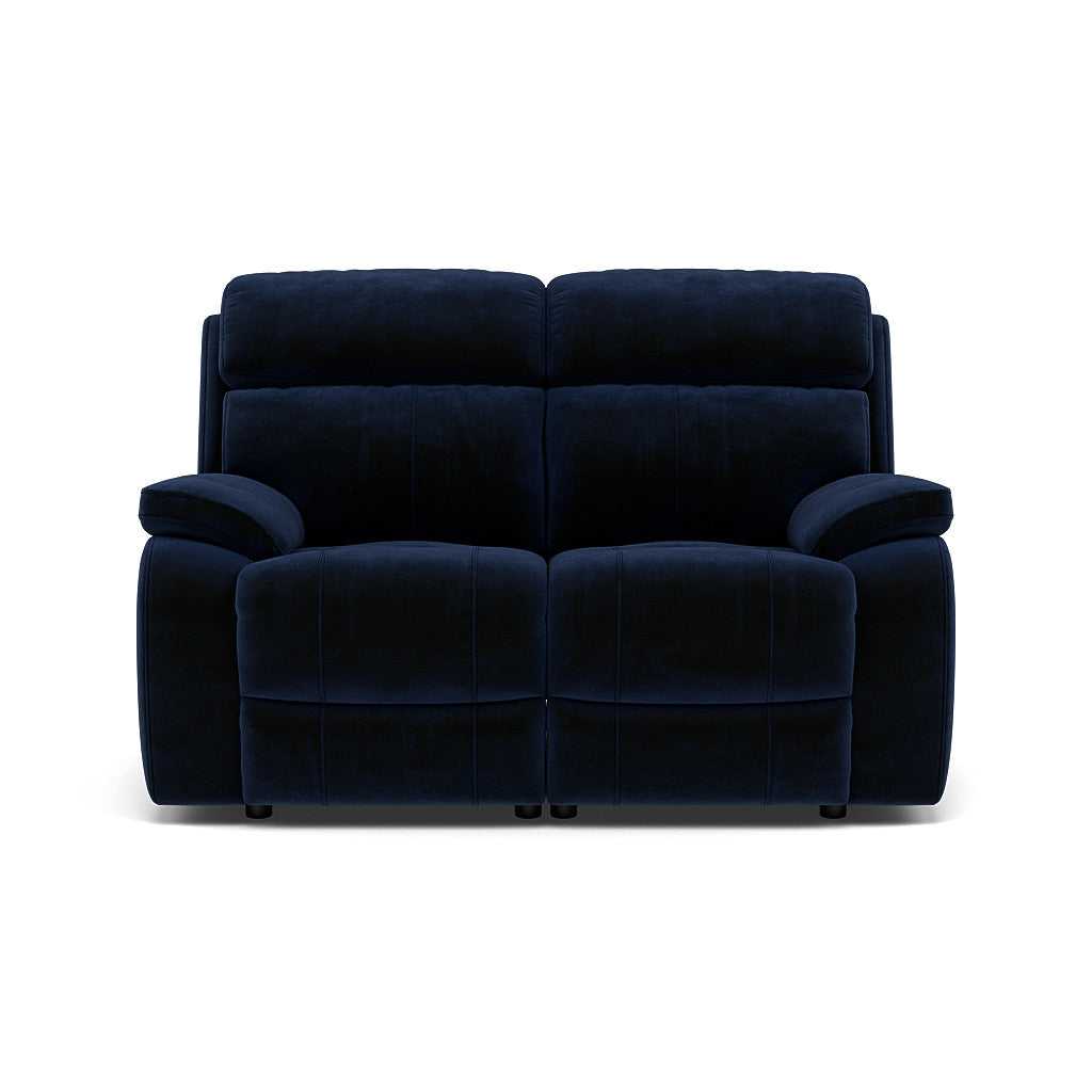 Galaxy 2 Seater Sofa - 2 Seater Fabric 2 Seater Sofas Sterling Home 15 FAB-MEG-28 NAVY