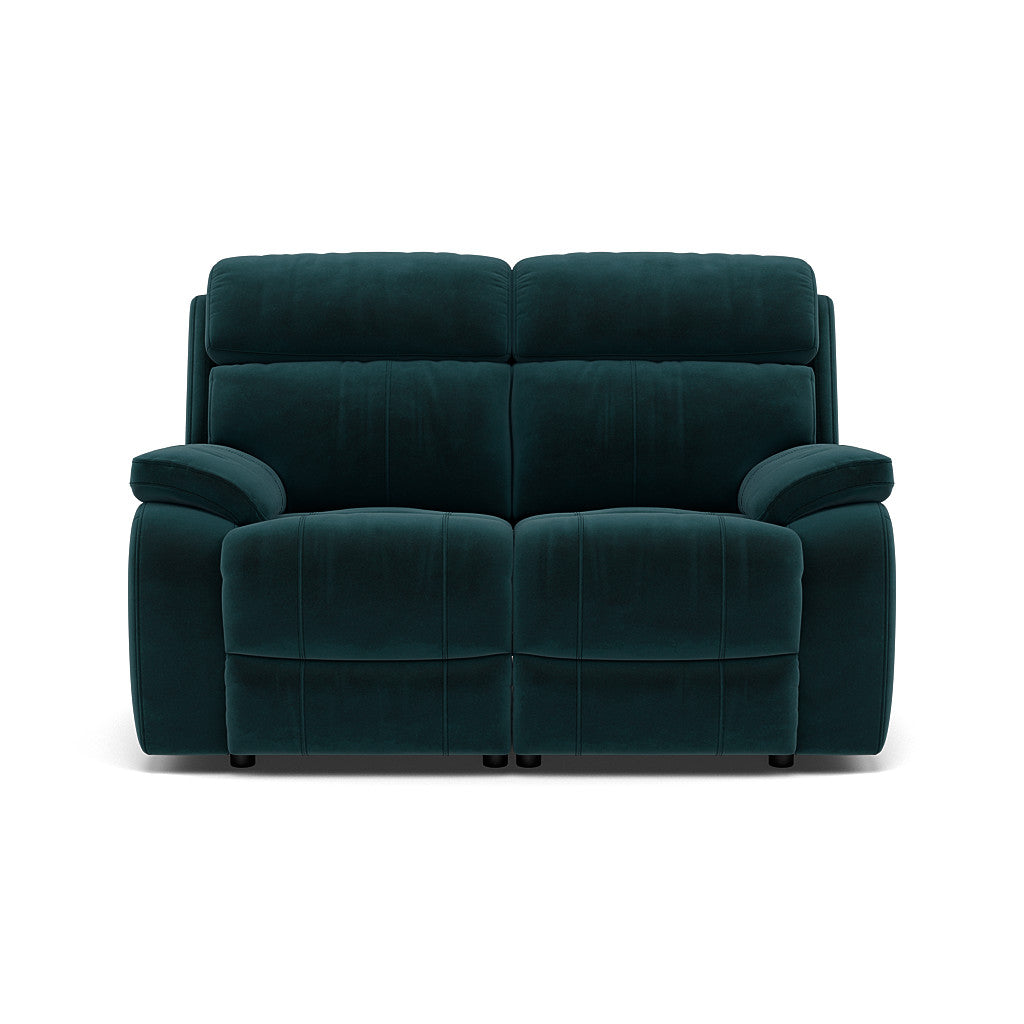 Galaxy 2 Seater Sofa - 2 Seater Fabric 2 Seater Sofas Sterling Home 16 FAB-MEG-36 LAKE GREEN