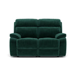 Galaxy 2 Seater Sofa - 2 Seater Fabric 2 Seater Sofas Sterling Home 17 FAB-MEG-37 EMERALD GREEN