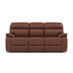 Galaxy 3 Seater Sofa - 3 Seater Fabric 3 Seater Sofas Sterling Home 6 BFA-BLJ-05 HAZELNUT
