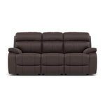 Galaxy 3 Seater Sofa - 3 Seater Fabric 3 Seater Sofas Sterling Home 3 BFA-BLJ-088 CHARCOAL GREY
