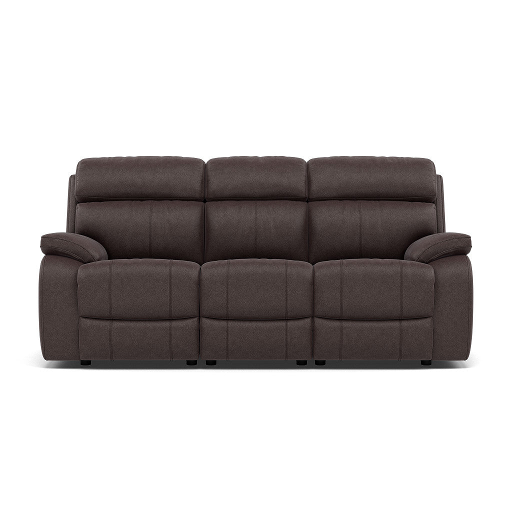 Galaxy 3 Seater Sofa - 3 Seater Fabric 3 Seater Sofas Sterling Home 3 BFA-BLJ-088 CHARCOAL GREY
