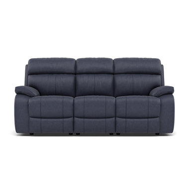Galaxy 3 Seater Sofa - 3 Seater Fabric 3 Seater Sofas Sterling Home 9 BFA-BLJ-08 PACIFIC BLUE