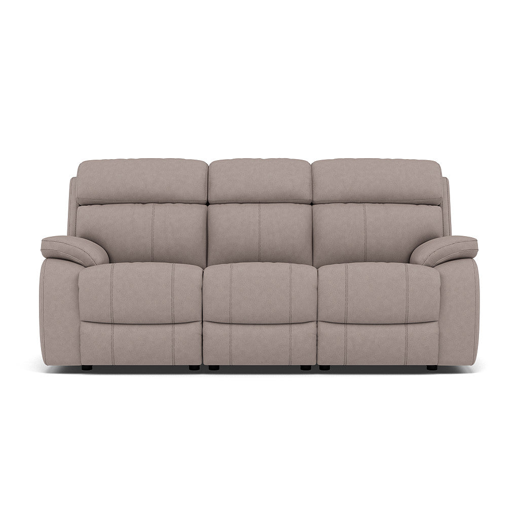 Galaxy 3 Seater Sofa - 3 Seater Fabric 3 Seater Sofas Sterling Home 1 BFA-BLJ-22 DOVE GREY