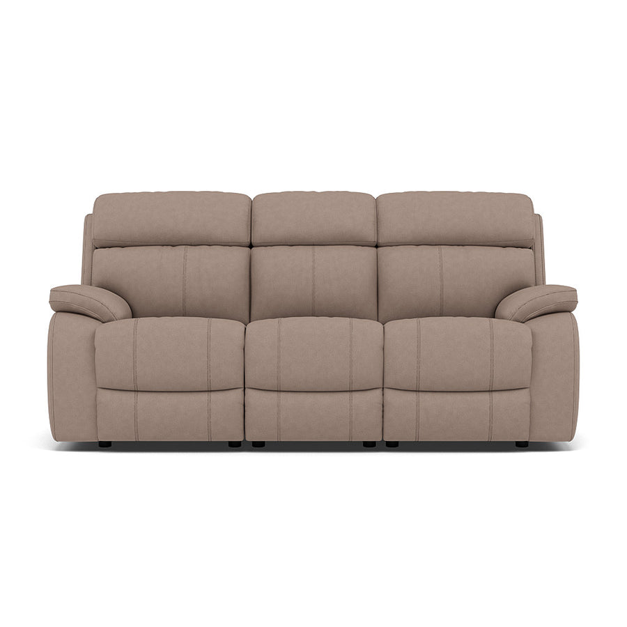 Galaxy 3 Seater Sofa - 3 Seater Fabric 3 Seater Sofas Sterling Home 4 BFA-BLJ-946 SILVER GREY