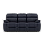 Galaxy 3 Seater Sofa - 3 Seater Cat 20S 3 Seater Sofas Sterling Home 14 BXS-036C NAVY