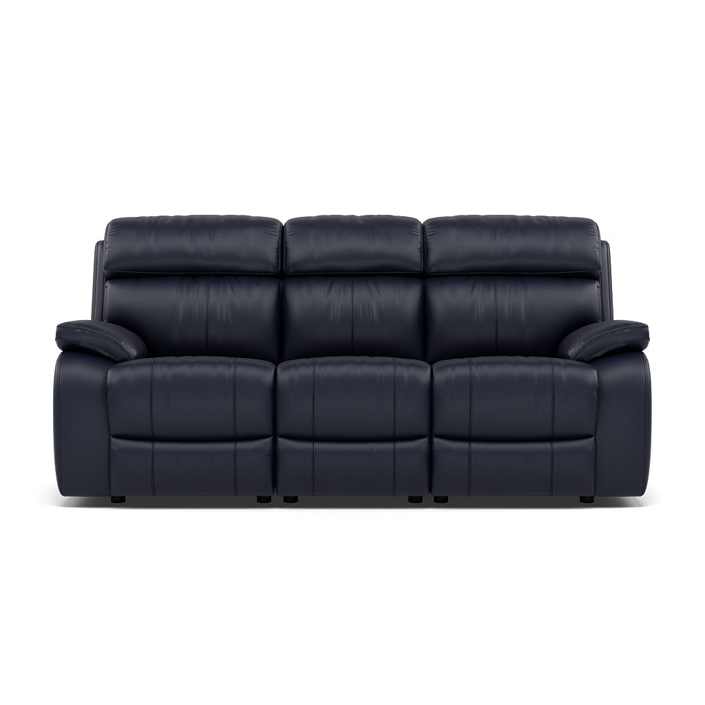 Galaxy 3 Seater Sofa - 3 Seater Cat 20S 3 Seater Sofas Sterling Home 14 BXS-036C NAVY