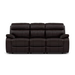 Galaxy 3 Seater Sofa - 3 Seater Cat 20S 3 Seater Sofas Sterling Home 12 BXS-037C WALNUT