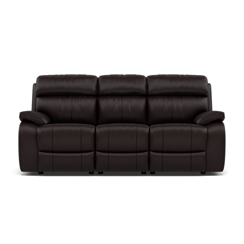 Galaxy 3 Seater Sofa - 3 Seater Cat 20S 3 Seater Sofas Sterling Home 12 BXS-037C WALNUT