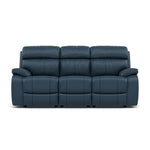 Galaxy 3 Seater Sofa - 3 Seater Cat 20S 3 Seater Sofas Sterling Home 13 BXS-313E OCEAN BLUE