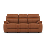Galaxy 3 Seater Sofa - 3 Seater Cat 20S 3 Seater Sofas Sterling Home 11 BXS-334E PECAN BROWN