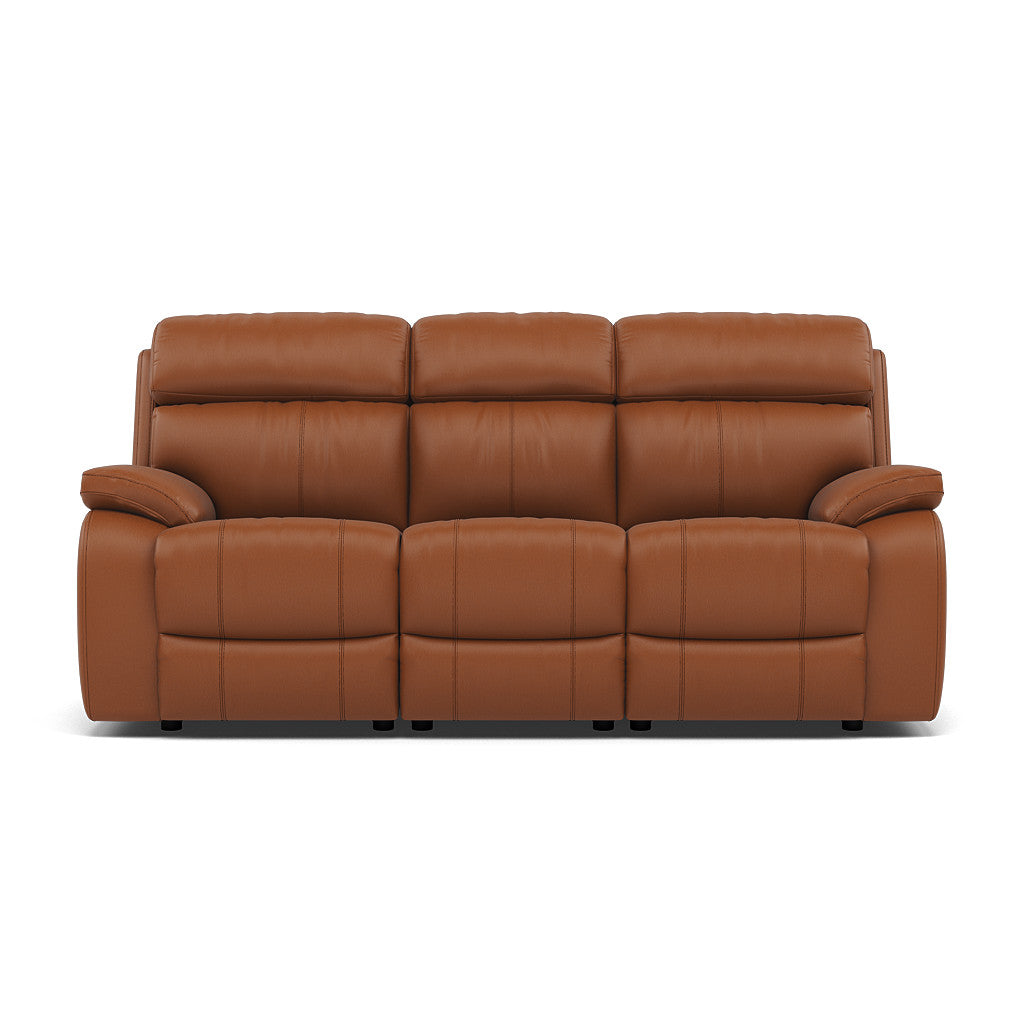 Galaxy 3 Seater Sofa - 3 Seater Cat 20S 3 Seater Sofas Sterling Home 11 BXS-334E PECAN BROWN