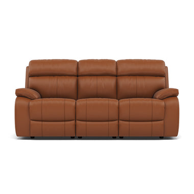 Galaxy 3 Seater Sofa - 3 Seater Cat 20S 3 Seater Sofas Sterling Home 6 BXS-334E PECAN BROWN