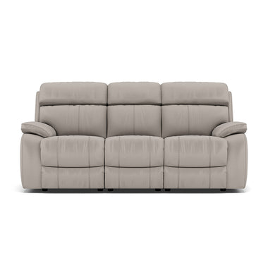 Galaxy 3 Seater Sofa - 3 Seater Fabric 3 Seater Sofas Sterling Home 11 BFAMAD-02 SILVER GREY