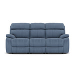 Galaxy 3 Seater Sofa - 3 Seater Fabric 3 Seater Sofas Sterling Home 10 BFA-MAD-08 PACIFIC BLUE