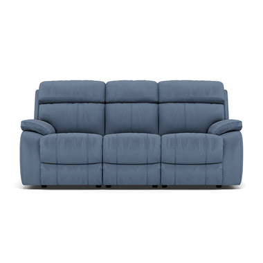 Galaxy 3 Seater Sofa - 3 Seater Fabric 3 Seater Sofas Sterling Home 12 BFA-MAD-08 PACIFIC BLUE