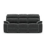 Galaxy 3 Seater Sofa - 3 Seater Fabric 3 Seater Sofas Sterling Home 13 FAB-MEG-20 PEWTER